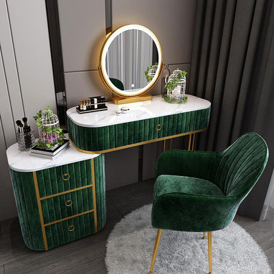 Luxury Marble Light Bedroom Net Red Style Modern Simple Storage Cabinet One Small Family Dressing