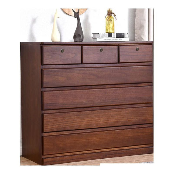Solid Wood Bedroom Living Room Special Price Economical Chest of Drawers Storage Cabinet Ikea