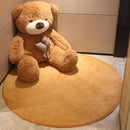 Cashiyue Round Carpet Bedroom Living Room Hanging Basket Computer Electronic Competition Chair Study