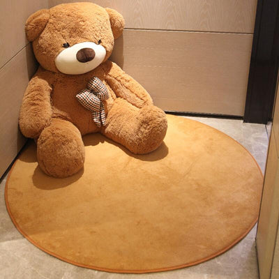 Cashiyue Round Carpet Bedroom Living Room Hanging Basket Computer Electronic Competition Chair Study