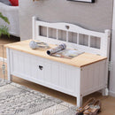 Solid Wood Replacement Shoe Stool Home Door Shoes Stool Can Sit Type Shoe Cabinet Storage Bench