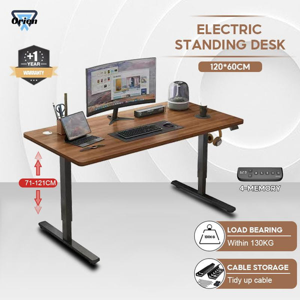 Height-adjustable desk, study table