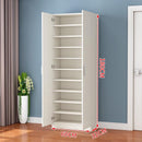Simple Large Capacity Solid Wood Shoe Storage Multi-functional Hall Cabinet