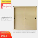 Balcony Cabinet Locker Sunscreen Waterproof Storage Cabinet Outdoor Iron Outdoor Open-air