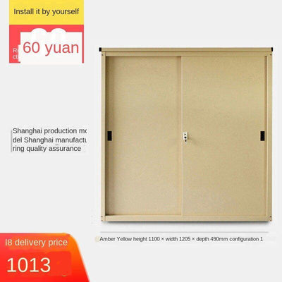 Balcony Cabinet Locker Sunscreen Waterproof Storage Cabinet Outdoor Iron Outdoor Open-air