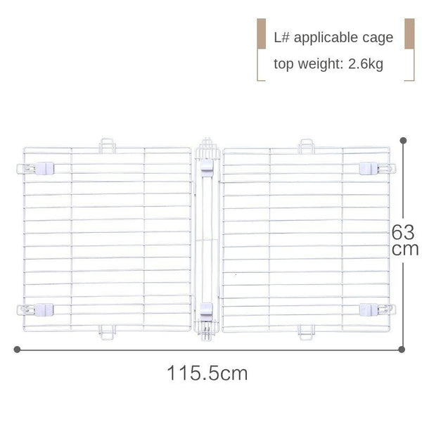 Dog Fence Indoor Bucket Alice Medium Cage And Dog Fence