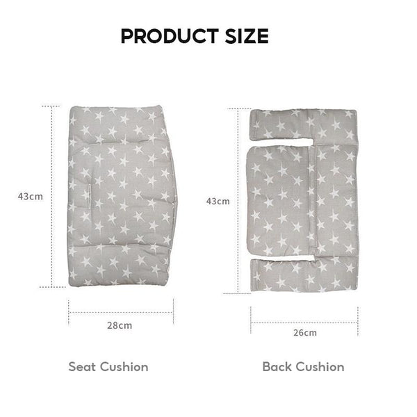 OSAD Inspired High Chair Accessories - Cushion for Stokke Tripp Trapp Baby High Chair