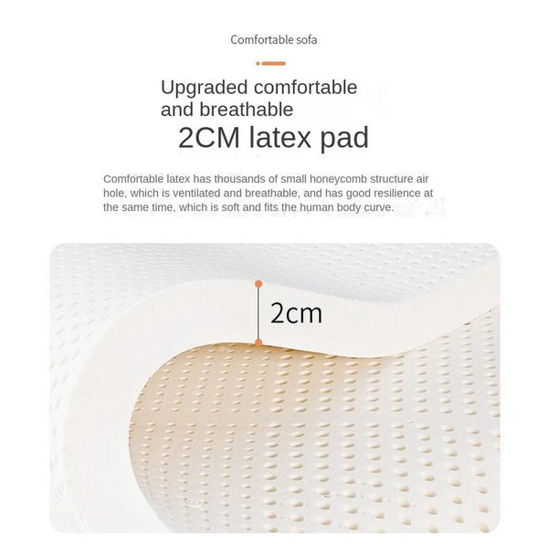WOODYES Sofa Bed Technology Cloth Foldable Sofa Bed 5 Years Quality Guarantee 2/3/4 Seater Sofa Bed