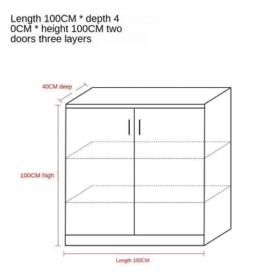 Custom Window Cabinet Balcony Cabinet Sunscreen Cabinet Storage Cabinet Collection Clutter Cabinet