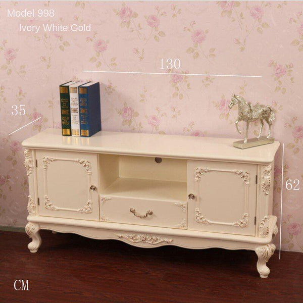Northern Europe Tv Cabinet Living Room Home /Bedroom Lockers Combination Solid Wood Narrow Cabinet