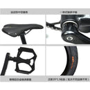 Merida Foldable Bicycle Folding Bike 20 Inch 8 Speed Aluminum Alloy Bicycle Lightweight No
