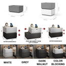 Bedside Table Modern Minimalist Bedroom Creative Nordic Living Room Storage Cabinet Set Diy Storage