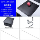Hidden Bar Sink Kitchen Invisible Handmade Single Slot with Lid Zhongdao Small Basin Stainless Steel