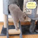Cat climbing frame Quick Hair Through Tianzhu Nest Villa Integrated Luxury House Multi-layer Large