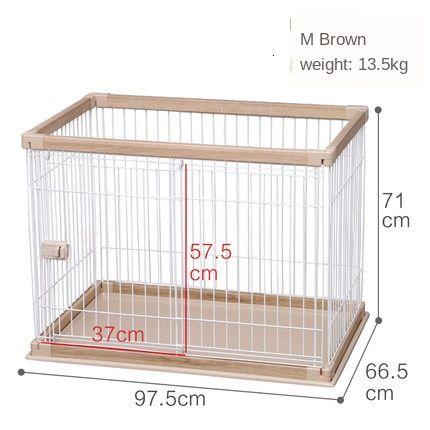 Dog Fence Indoor Bucket Alice Medium Cage And Dog Fence