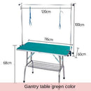 Pet Grooming Table Dog Bath Blowing Cat Hair Cutting Folding Portable Table Hanger Bracket Sling