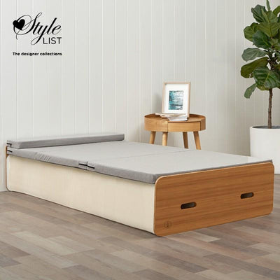 🍀 Easy Life🌱creative Folding Kraft Paper Multi-purpose - Bed (single or Double) / Stool / Sofa -