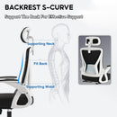 LeShu Mesh Office Chair Lifting High-back 150-185cm Thicken Latex Computer Chair