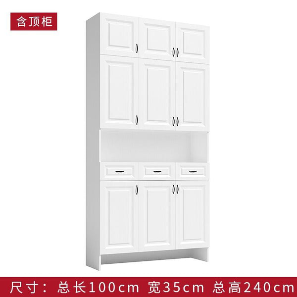 Shoe Cabinet Shoe Household Door Large Capacity Porch Integrated Wall Hall Modern Simple