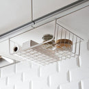 Adjustable Wardrobe Rack Stable Organizer Closet Clothes Storage Laundry Basket