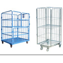 SHANJIE Folding Logistics Reinforced Storage Express and Unloading Laundry Cage Warehouse Thickened