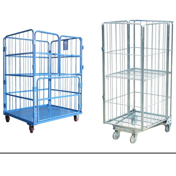 SHANJIE Folding Logistics Reinforced Storage Express and Unloading Laundry Cage Warehouse Thickened