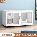 Solid Cat Cage Villa Wood Cat Cage Hold Luxury Villa Three Storey Super Large Nest Free Space
