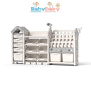 BabyDairy Kids Toy Storage Children's Kindergarten Large Capacity Baby Toys Sorting Bookshelf