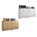 Sideboard Cabinet Simple Modern Kitchen Cabinet Living Storage Cabinet High Capacity