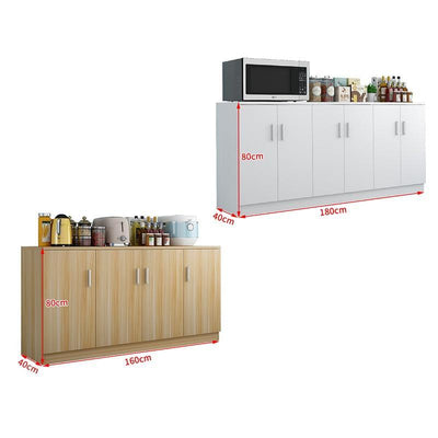 Sideboard Cabinet Simple Modern Kitchen Cabinet Living Storage Cabinet High Capacity