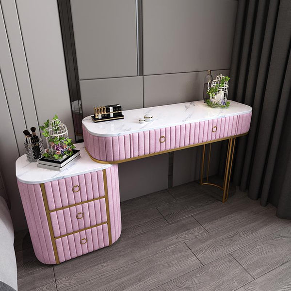Luxury Marble Light Bedroom Net Red Style Modern Simple Storage Cabinet One Small Family Dressing