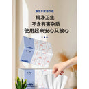 [4 Packs] Wood Pulp Facial Tissue for Hand Wiping