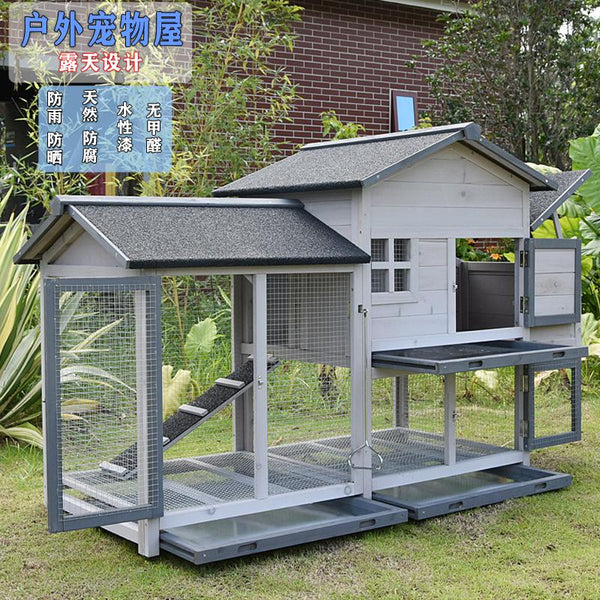 Pet Cage Outdoor Balcony Courtyard Corner Chicken Coop Chicken Coop Pigeon Cage Family Open-air