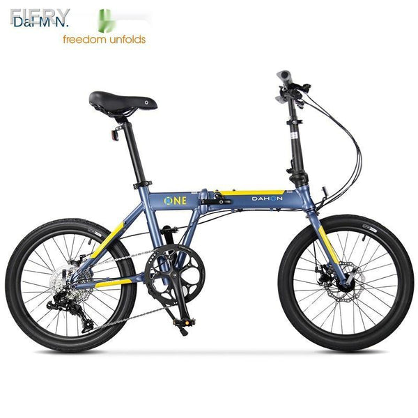 Dahon K-ONE Folding Bicycle 20-inch Ultra-light Variable Speed Disc Brake 9-speed Student Adult