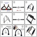 High level pull-down bar gantry rack puller gym pull-down pole rolling hand big bird fitness