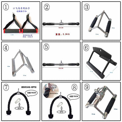 High level pull-down bar gantry rack puller gym pull-down pole rolling hand big bird fitness