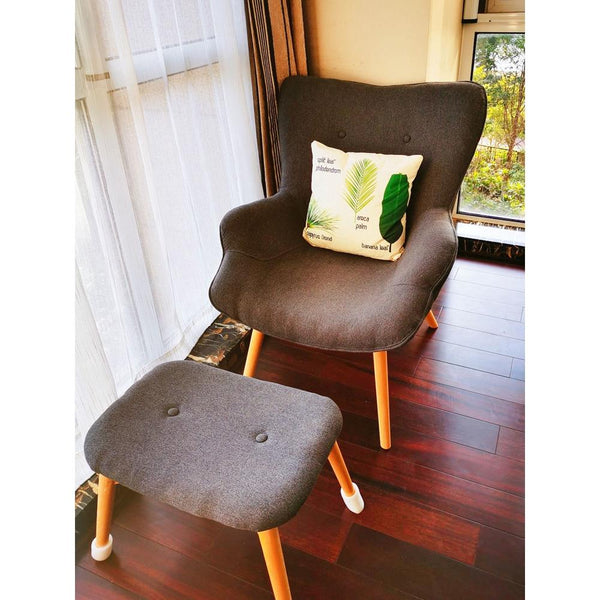 Nordic Armchair Modern Simple Small Type Leisure Tiger Chair Bedroom Balcony Lazy Man Small Sofa