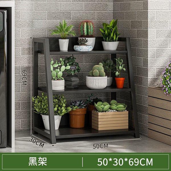 Flower stand 5 Tier Stair Style Metal Plant Stand Indoor and Outdoor Flower Rack Home Iron Storage