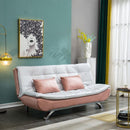 WOODYES Sofa Bed Technology Cloth Foldable Sofa Bed 5 Years Quality Guarantee 2/3/4 Seater Sofa Bed