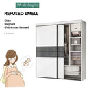 Kinbolee Wardrobe Sliding Door Nordic Wardrobe Multi-smell Wardrobe Sliding Door