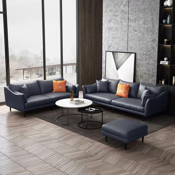 2-3 Seater Sofa Couch with Technology Fabric, for Small Apartments, Guest Room, Teenager's Room,