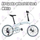 Hito X6 20/22 Inch Foldable Bicycle Shimano 7-speed Variable Speed Bicycle Ultra-light Aluminum