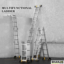 SHANJIE Household Ladder Expansion Vertical Elevator Portable Engineering Ladder Multi-functional