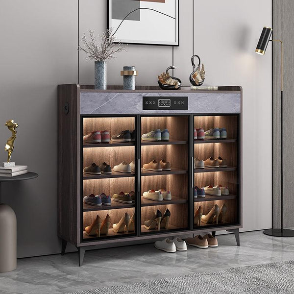 SUICEHNG Intelligent Disinfection Shoe Cabinet Household Door Sterilization Disinfection