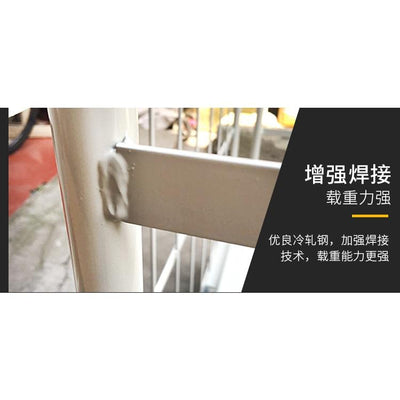 SHANJIE Folding Logistics Reinforced Storage Express and Unloading Laundry Cage Warehouse Thickened