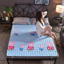Tatami Mattress Folding Breathable Mattress Bedding Double Non-slip Thin Mattress