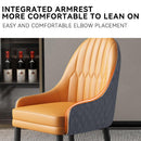 Light Luxury Solid Wood Dining Chair Household Nordic Simple Leisure Chair Hotel Restaurant Dinner