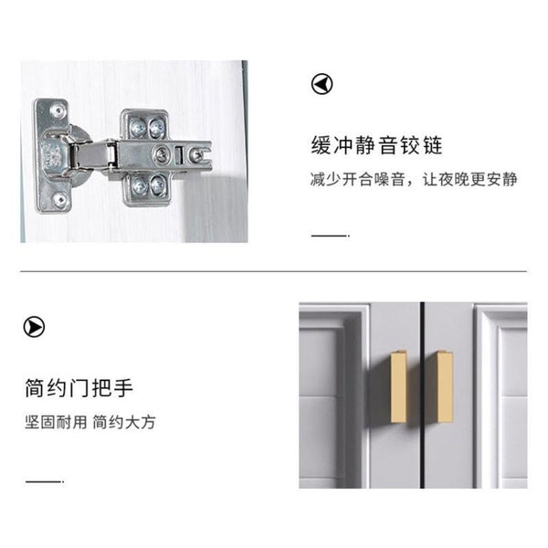 Vanity Cabinet Bathroom Space Aluminum Bathroom Cabinet Combination Wash Basin Wash Basin Small