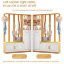 Xuanguan Cabinet Shoe Cabinet One Separate Cabinet Living Room Small Household Type Into The Door