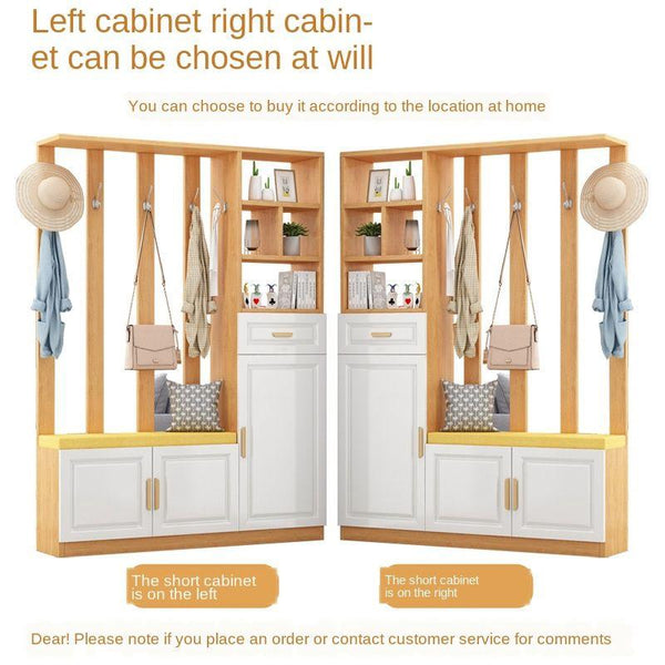 Xuanguan Cabinet Shoe Cabinet One Separate Cabinet Living Room Small Household Type Into The Door